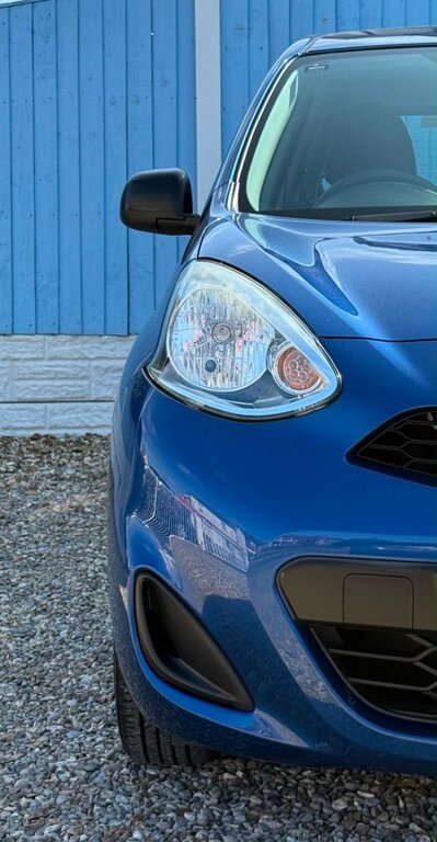 Nissan Micra 2017 1.2 Vibe Hatchback Euro 6 Blue #3