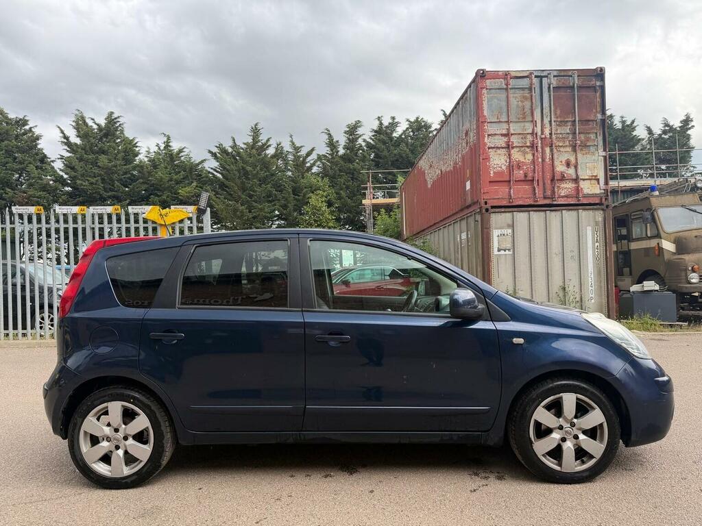 Nissan Note Hatchback 1.6 16V Tekna Euro 4 200808 Blue #6