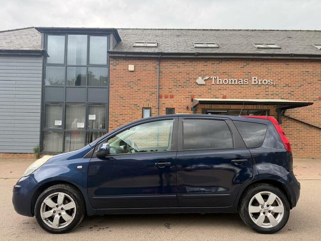 Nissan Note Hatchback 1.6 16V Tekna Euro 4 200808 Blue #5