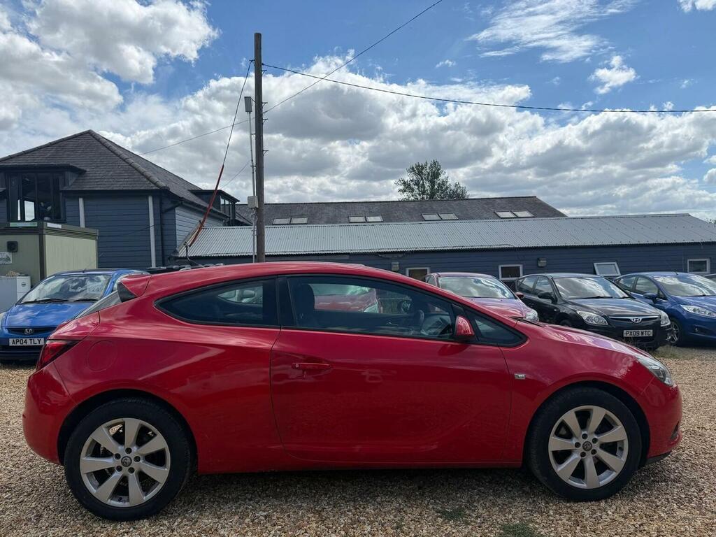 Vauxhall Astra GTC 1.4T 16V Sport Euro 5 Ss Red #5