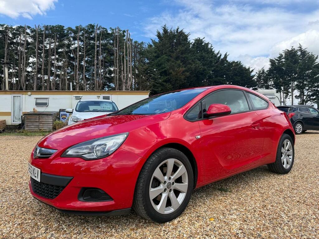 Vauxhall Astra GTC 1.4T 16V Sport Euro 5 Ss Red #3