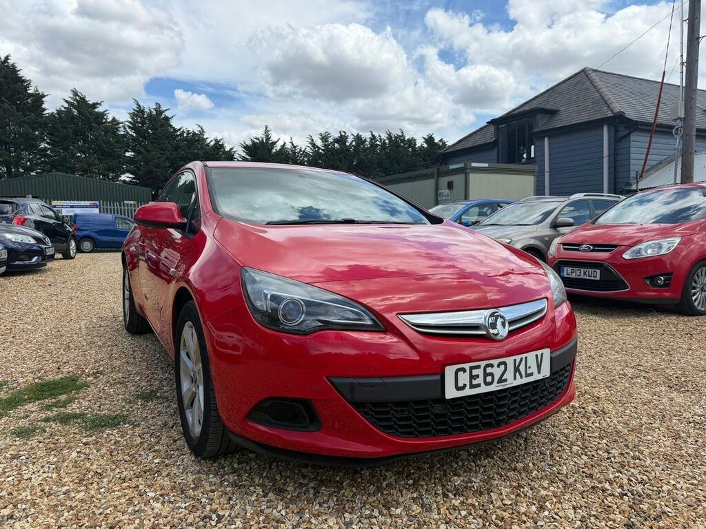 Vauxhall Astra GTC 1.4T 16V Sport Euro 5 Ss Red #2