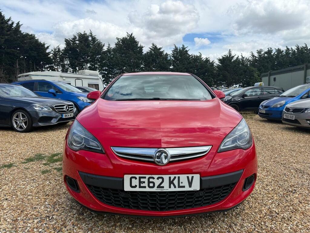 Vauxhall Astra GTC 1.4T 16V Sport Euro 5 Ss Red #4