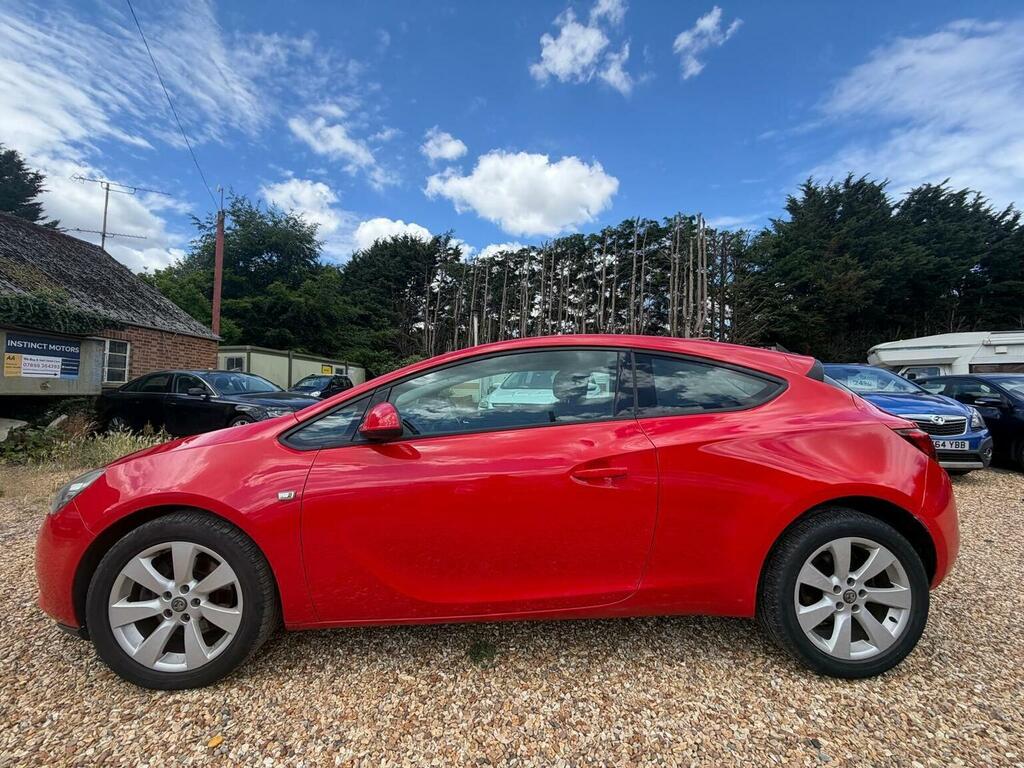 Vauxhall Astra GTC 1.4T 16V Sport Euro 5 Ss Red #6