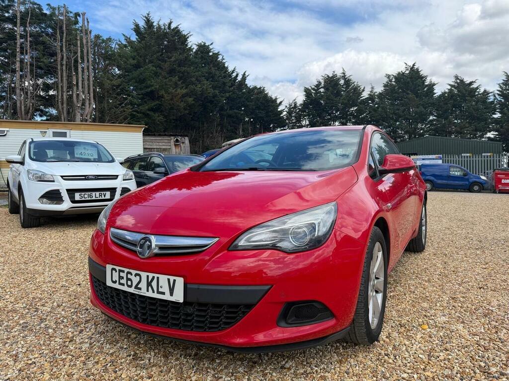 Vauxhall Astra GTC 1.4T 16V Sport Euro 5 Ss Red