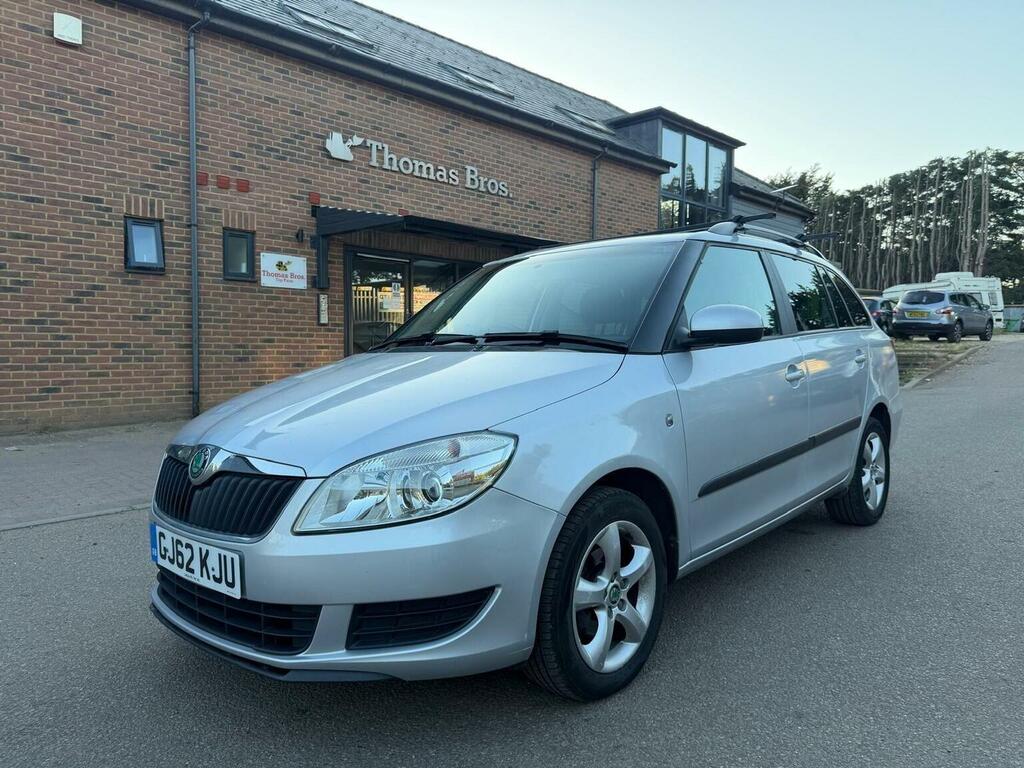 Skoda Fabia Estate 1.2 Tsi Se Plus Euro 5 201262 Silver #2