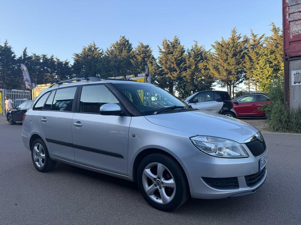 Skoda Fabia Estate 1.2 Tsi Se Plus Euro 5 201262 Silver #6