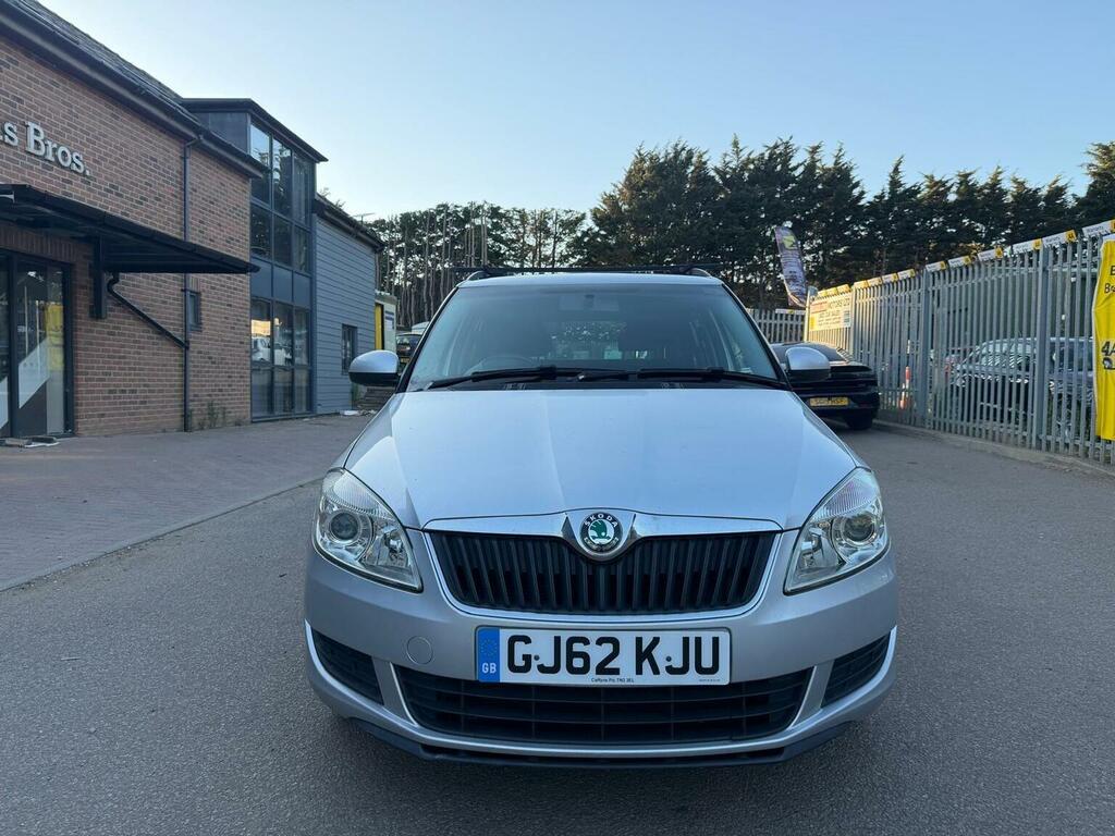 Skoda Fabia Estate 1.2 Tsi Se Plus Euro 5 201262 Silver #3