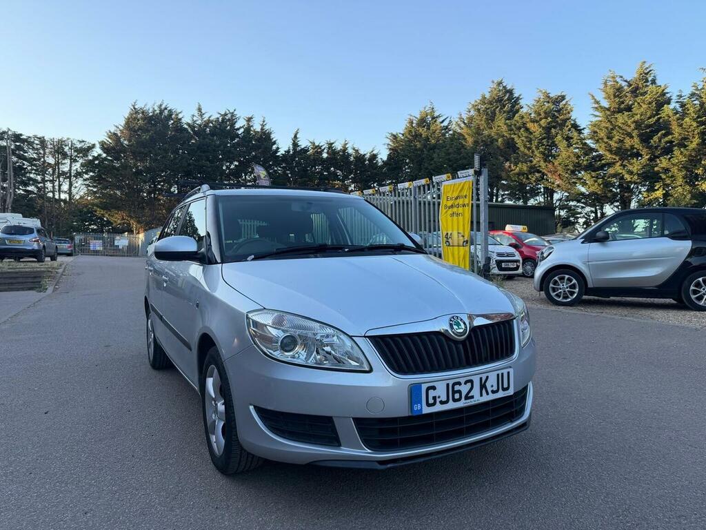 Skoda Fabia Estate 1.2 Tsi Se Plus Euro 5 201262 Silver