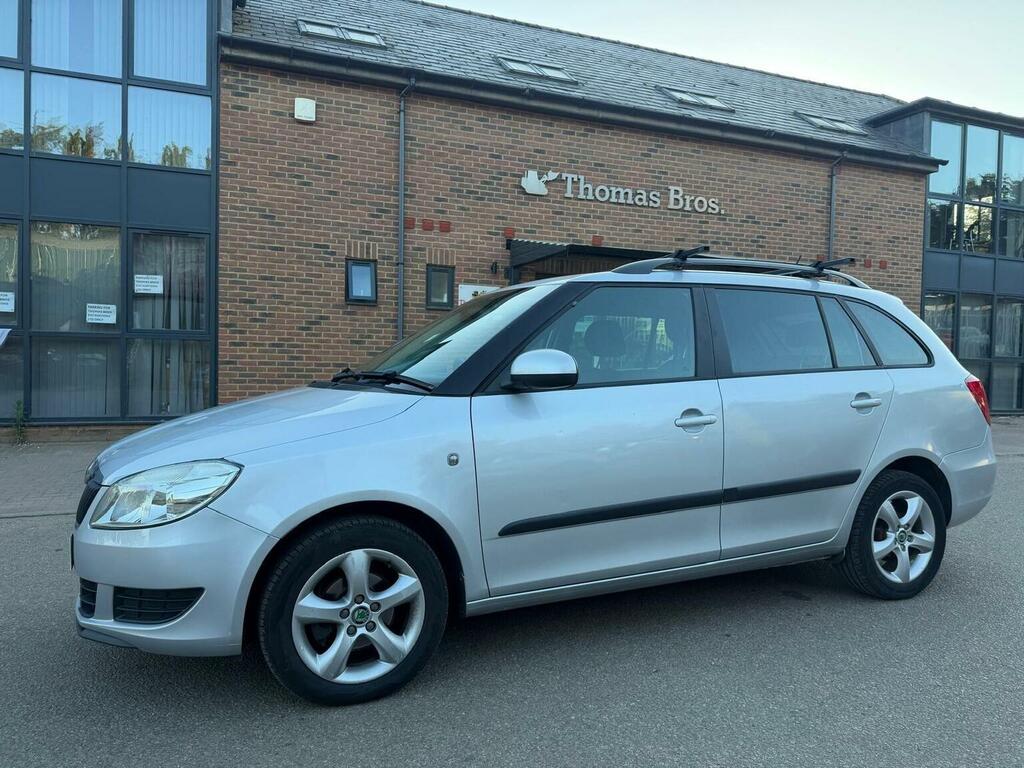 Skoda Fabia Estate 1.2 Tsi Se Plus Euro 5 201262 Silver #4