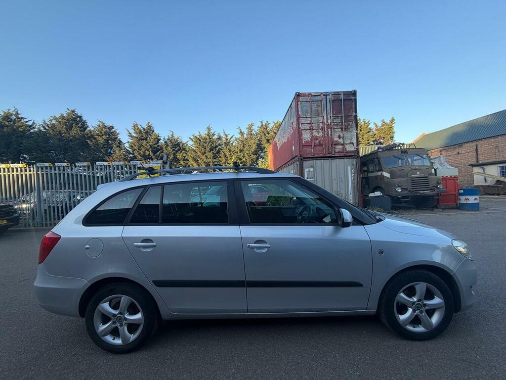 Skoda Fabia Estate 1.2 Tsi Se Plus Euro 5 201262 Silver #5