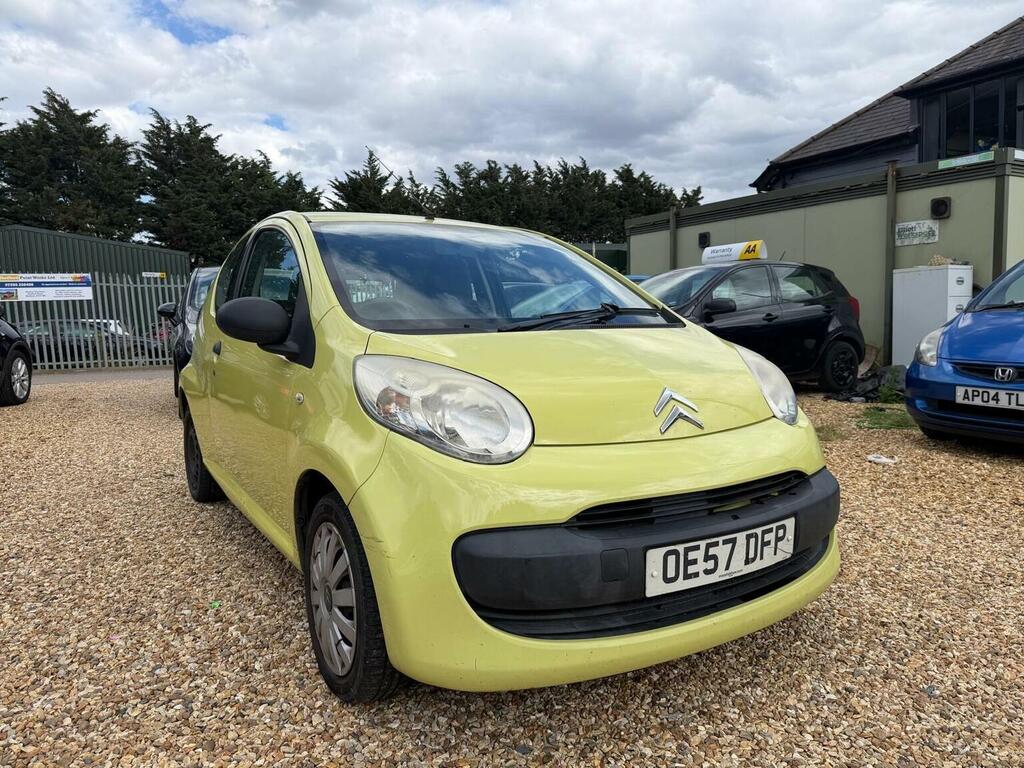 Citroen C1 Hatchback 1.0I Vibe Euro 4 200757 Yellow