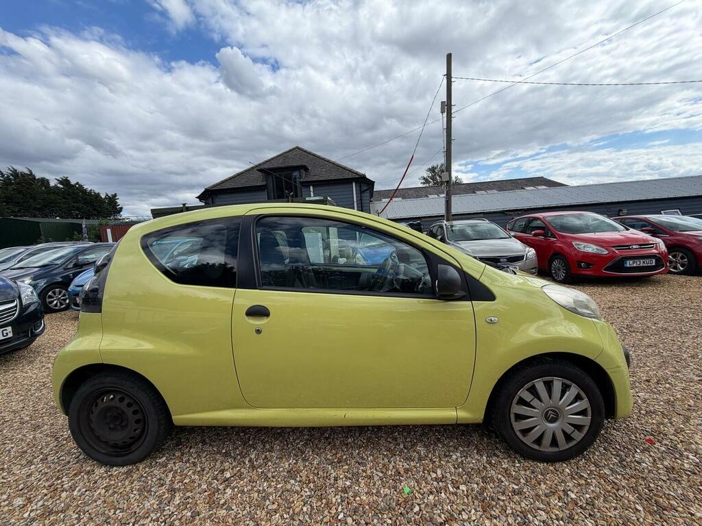 Citroen C1 Hatchback 1.0I Vibe Euro 4 200757 Yellow #6