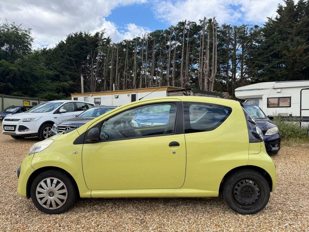 Citroen C1 Hatchback 1.0I Vibe Euro 4 200757 Yellow #5