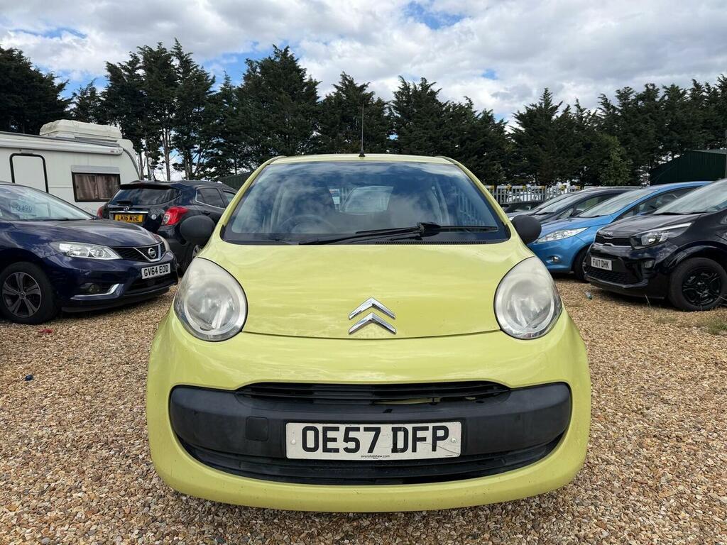 Citroen C1 Hatchback 1.0I Vibe Euro 4 200757 Yellow #3
