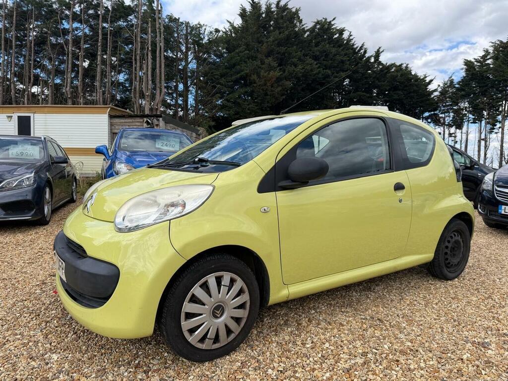 Citroen C1 Hatchback 1.0I Vibe Euro 4 200757 Yellow #4
