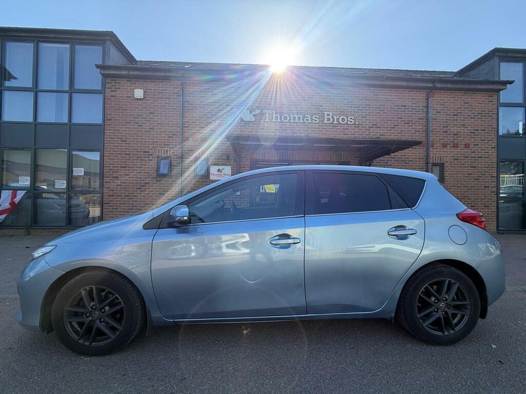 Toyota Auris Hatchback 1.4 D-4d Icon Plus Euro 5 Ss 201 Blue #5