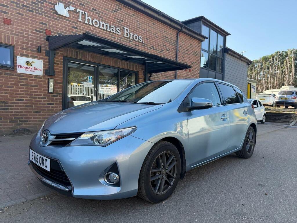 Toyota Auris Hatchback 1.4 D-4d Icon Plus Euro 5 Ss 201 Blue #4