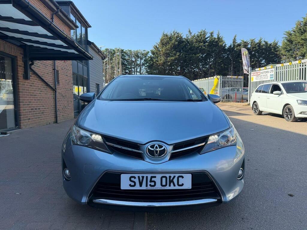 Toyota Auris Hatchback 1.4 D-4d Icon Plus Euro 5 Ss 201 Blue #3