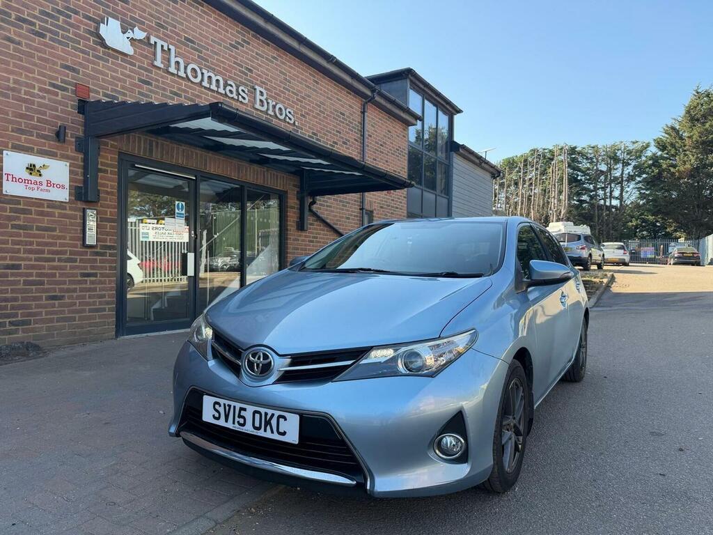 Toyota Auris Hatchback 1.4 D-4d Icon Plus Euro 5 Ss 201 Blue #2