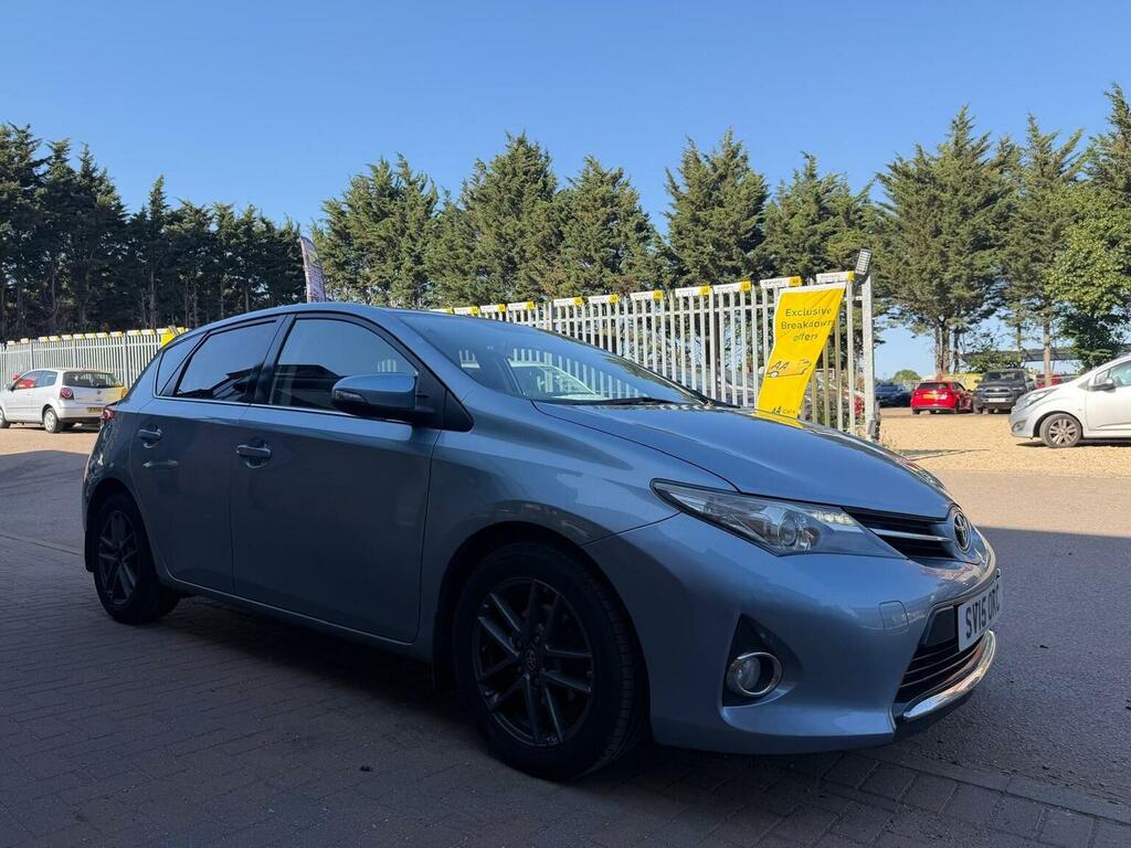 Toyota Auris Hatchback 1.4 D-4d Icon Plus Euro 5 Ss 201 Blue #6