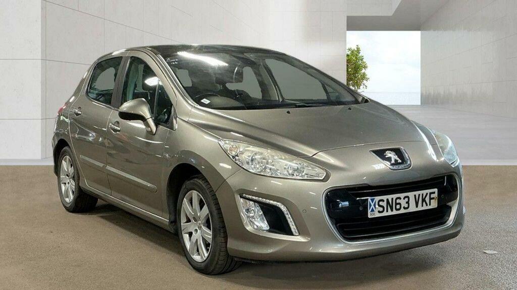 Peugeot 308 Hatchback 1.6 Hdi Active Euro 5 201363 Grey