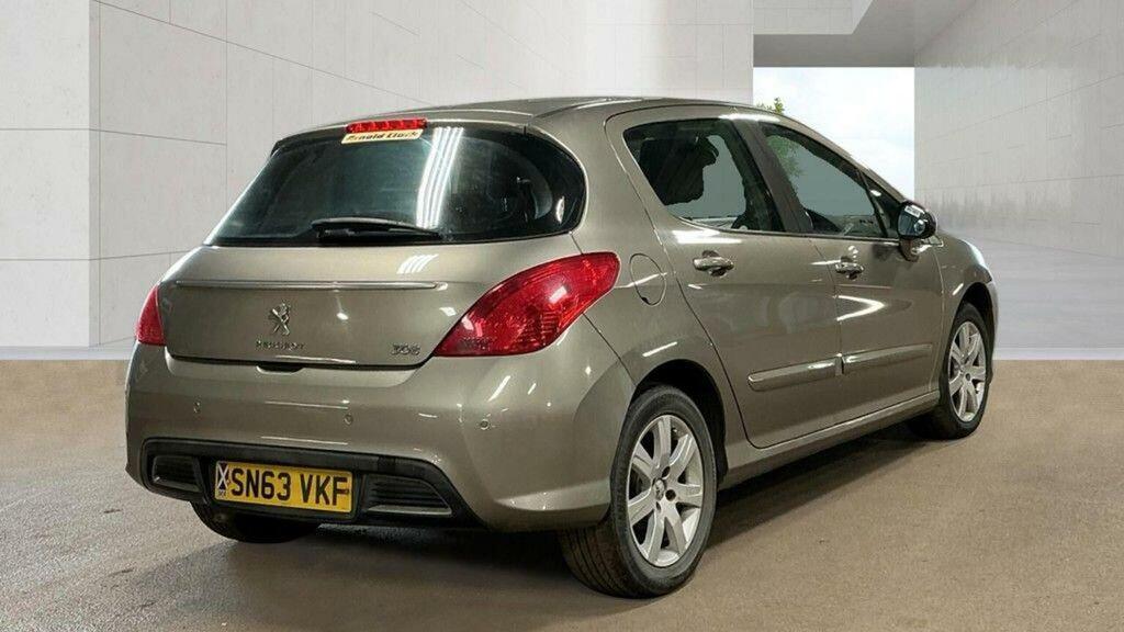 Peugeot 308 Hatchback 1.6 Hdi Active Euro 5 201363 SN63VKF Grey #5