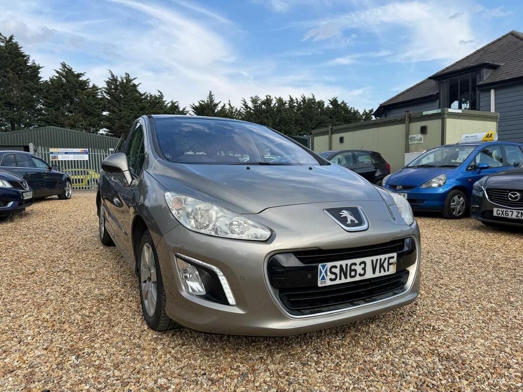Peugeot 308 Hatchback 1.6 Hdi Active Euro 5 201363 Grey