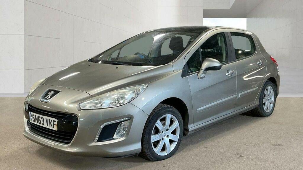 Peugeot 308 Hatchback 1.6 Hdi Active Euro 5 201363 SN63VKF Grey #3