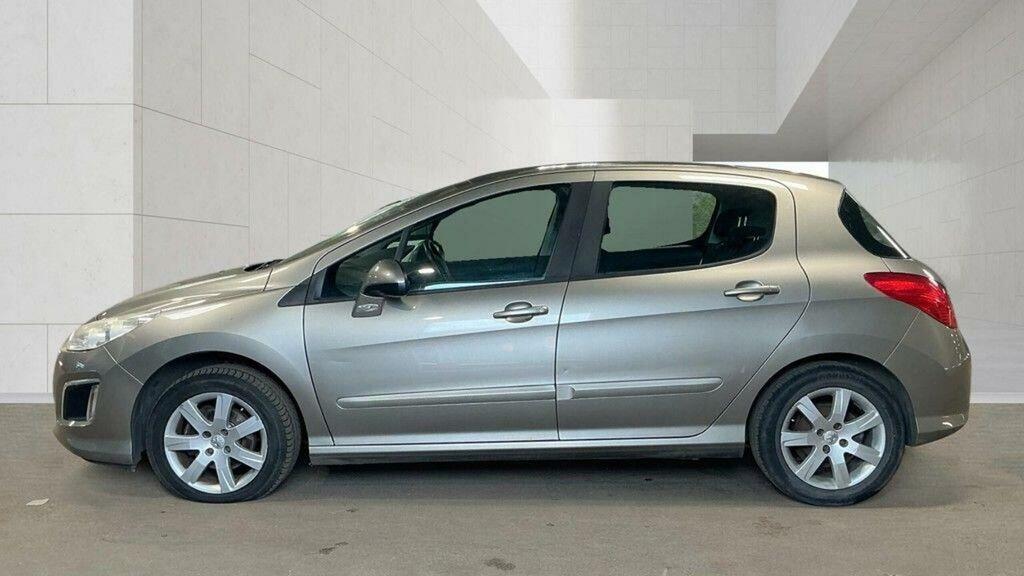 Peugeot 308 Hatchback 1.6 Hdi Active Euro 5 201363 SN63VKF Grey #6