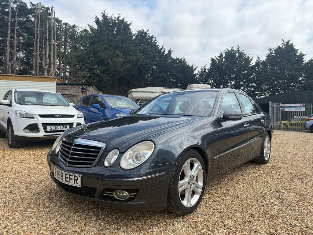 Mercedes-Benz E Class Saloon 3.0 E280 Cdi Avantgarde G-tronic 2008 Grey #2