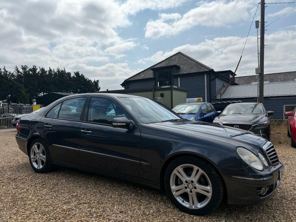 Mercedes-Benz E Class Saloon 3.0 E280 Cdi Avantgarde G-tronic 2008 Grey #5