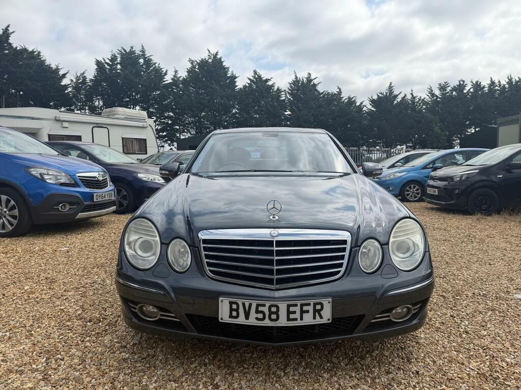 Mercedes-Benz E Class Saloon 3.0 E280 Cdi Avantgarde G-tronic 2008 Grey #3