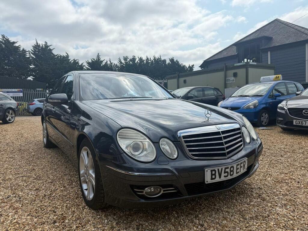 Mercedes-Benz E Class Saloon 3.0 E280 Cdi Avantgarde G-tronic 2008 Grey