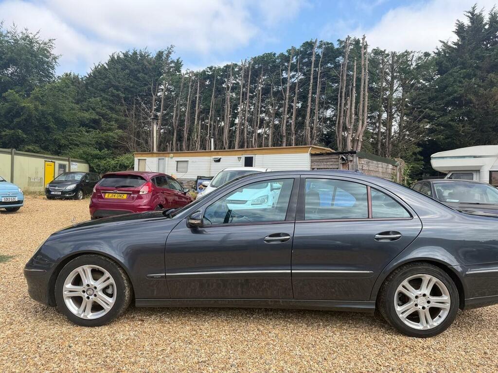 Mercedes-Benz E Class Saloon 3.0 E280 Cdi Avantgarde G-tronic 2008 Grey #4