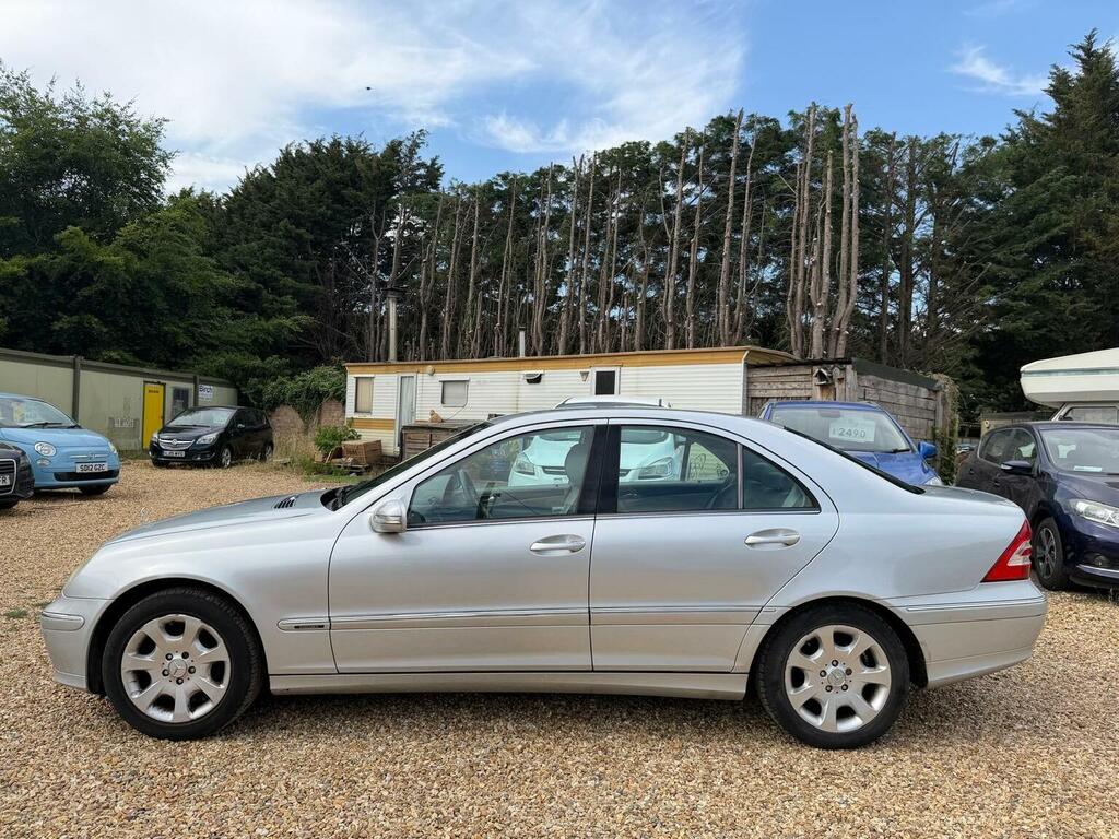 Mercedes-Benz C Class Saloon 1.8 C180 Kompressor Elegance Se 20060 NL06EHG Silver #4