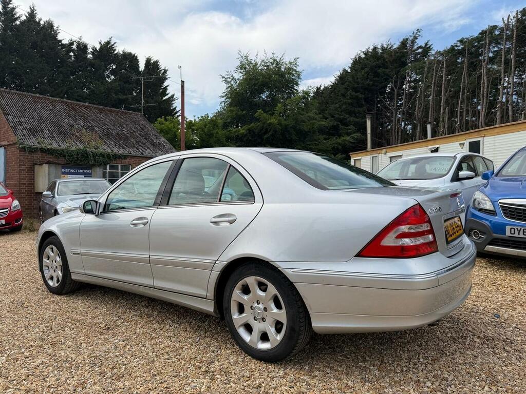 Mercedes-Benz C Class Saloon 1.8 C180 Kompressor Elegance Se 20060 NL06EHG Silver #6