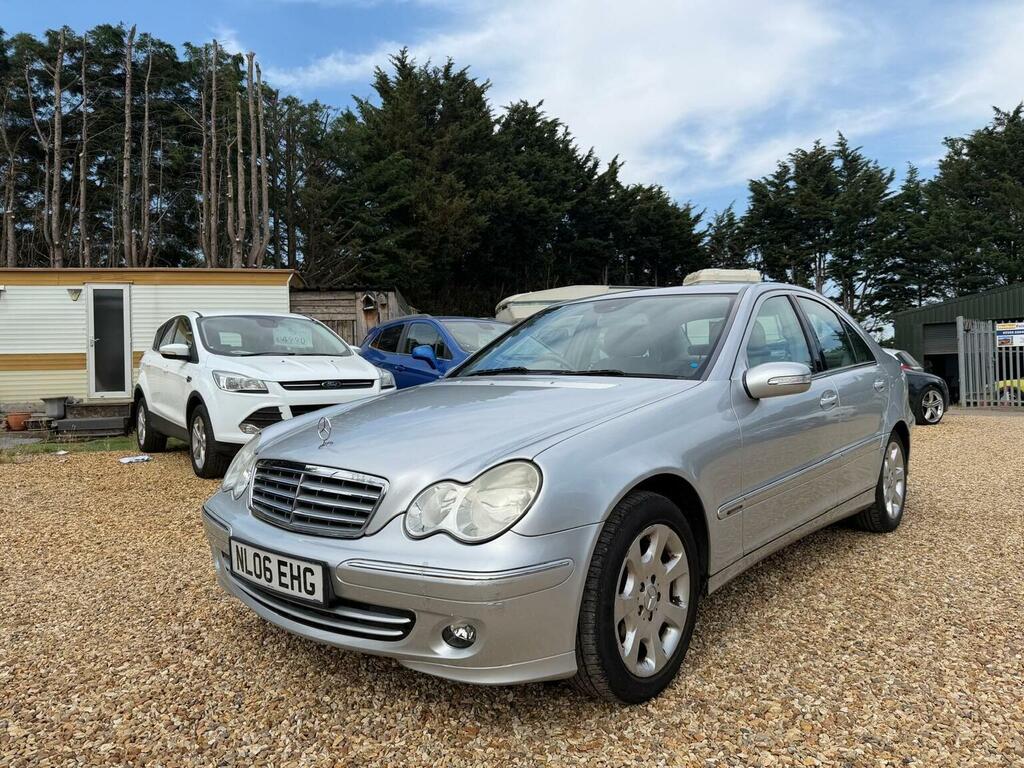 Mercedes-Benz C Class Saloon 1.8 C180 Kompressor Elegance Se 20060 NL06EHG Silver #2