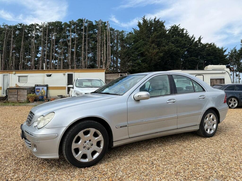 Mercedes-Benz C Class Saloon 1.8 C180 Kompressor Elegance Se 20060 NL06EHG Silver #5
