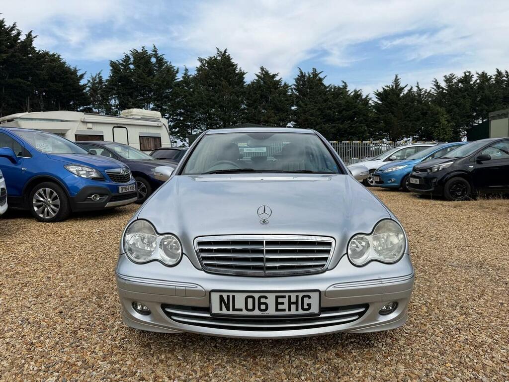 Mercedes-Benz C Class Saloon 1.8 C180 Kompressor Elegance Se 20060 NL06EHG Silver #3