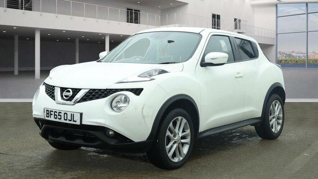 Nissan Juke 1.2 Dig-t Acenta Premium Euro 6 Ss White #2
