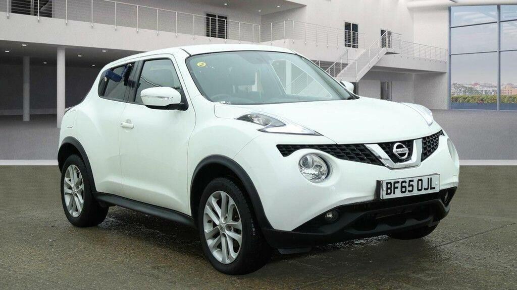 Nissan Juke 1.2 Dig-t Acenta Premium Euro 6 Ss White