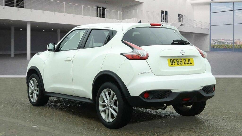 Nissan Juke 1.2 Dig-t Acenta Premium Euro 6 Ss White #3