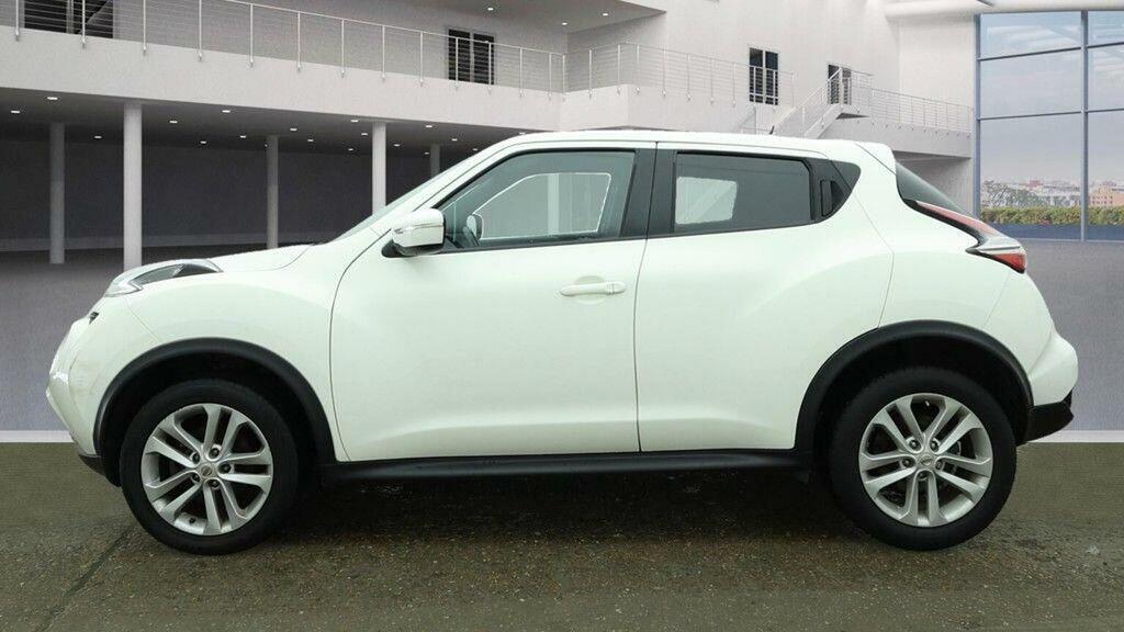 Nissan Juke 1.2 Dig-t Acenta Premium Euro 6 Ss White #6