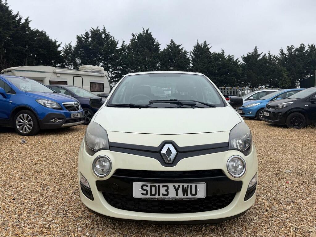 Renault Twingo Hatchback 1.2 16V Dynamique Euro 5 201313 White #2