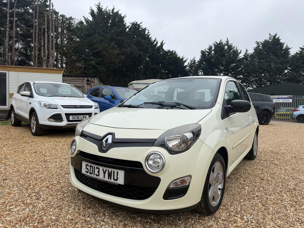 Renault Twingo Hatchback 1.2 16V Dynamique Euro 5 201313 White #5