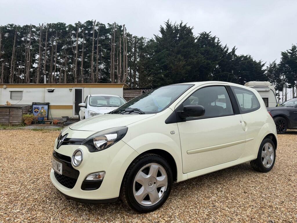 Renault Twingo Hatchback 1.2 16V Dynamique Euro 5 201313 White #3
