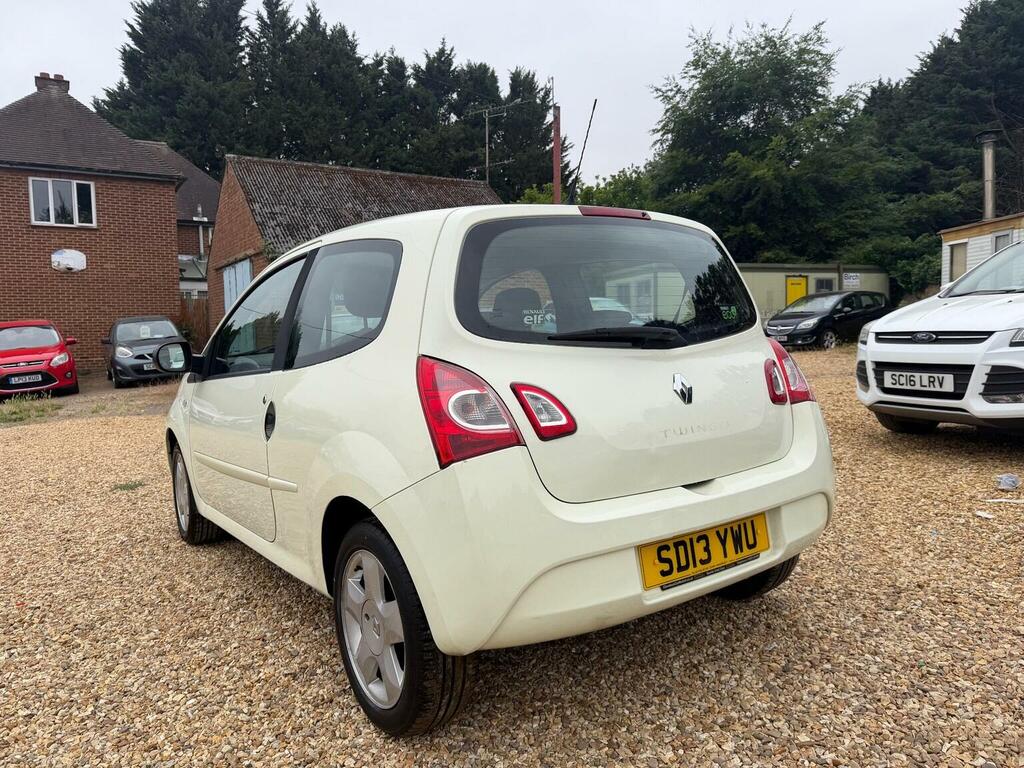 Renault Twingo Hatchback 1.2 16V Dynamique Euro 5 201313 White #4