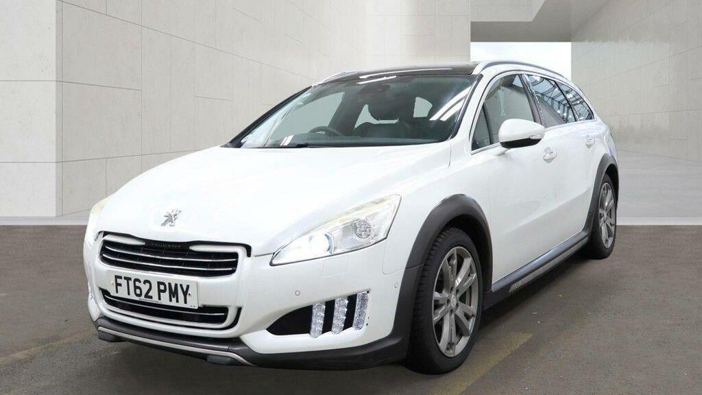 Peugeot 508 SW Active Blue #2