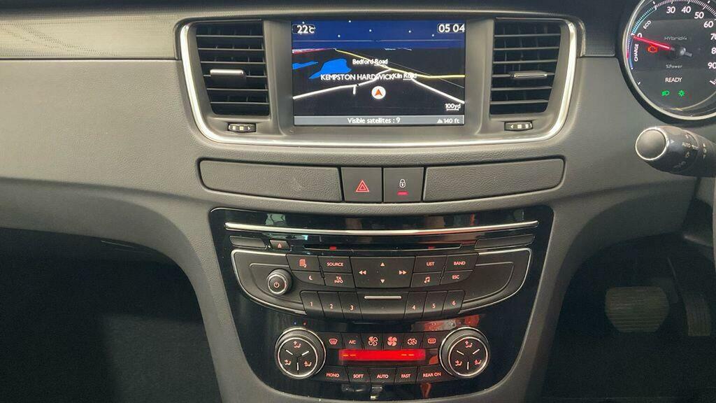 Peugeot 508 SW Active Blue #12